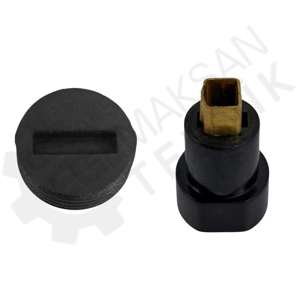 KÖMÜR YUVASI VE KAPAĞI 3 LÜ TAKIM