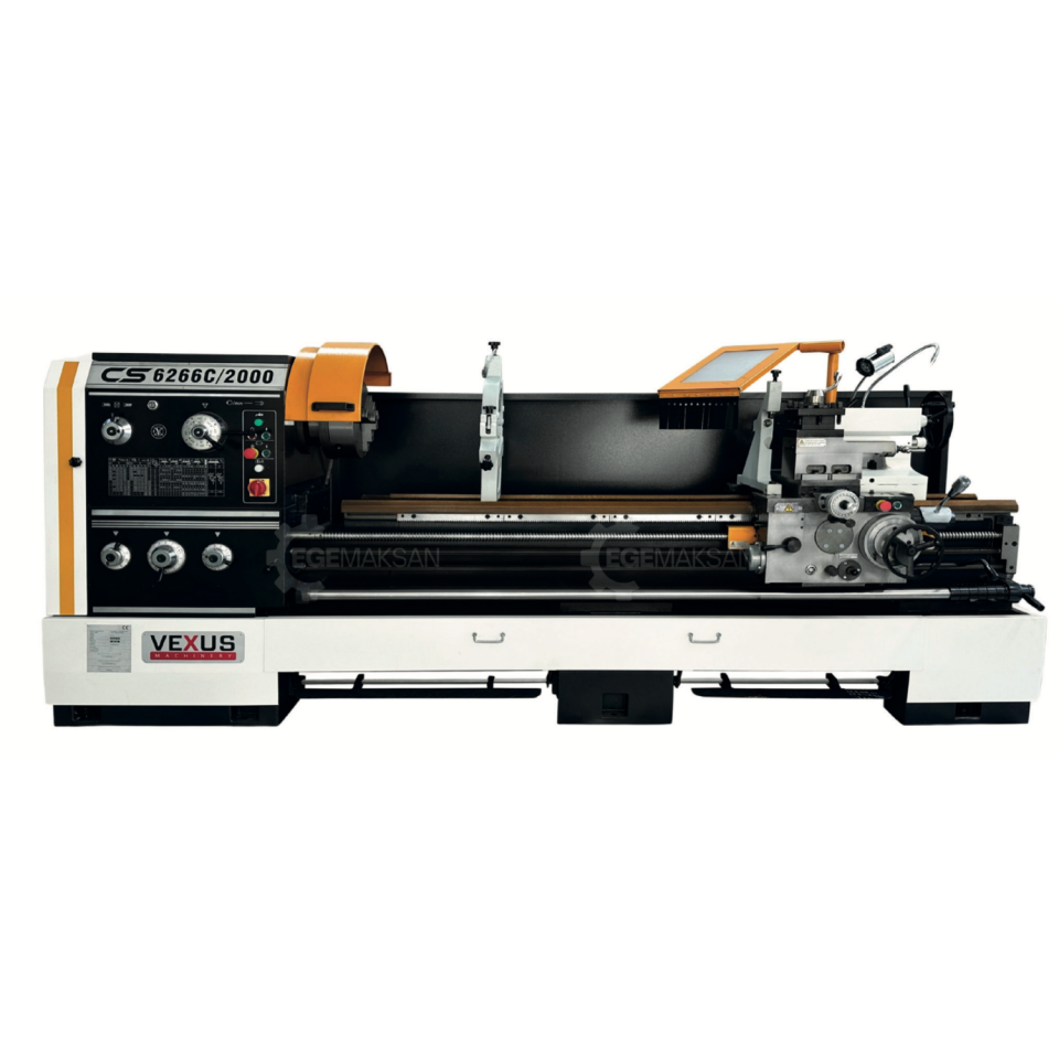 BAOJİ CS6266C / 2000 TORNA TEZGAHI