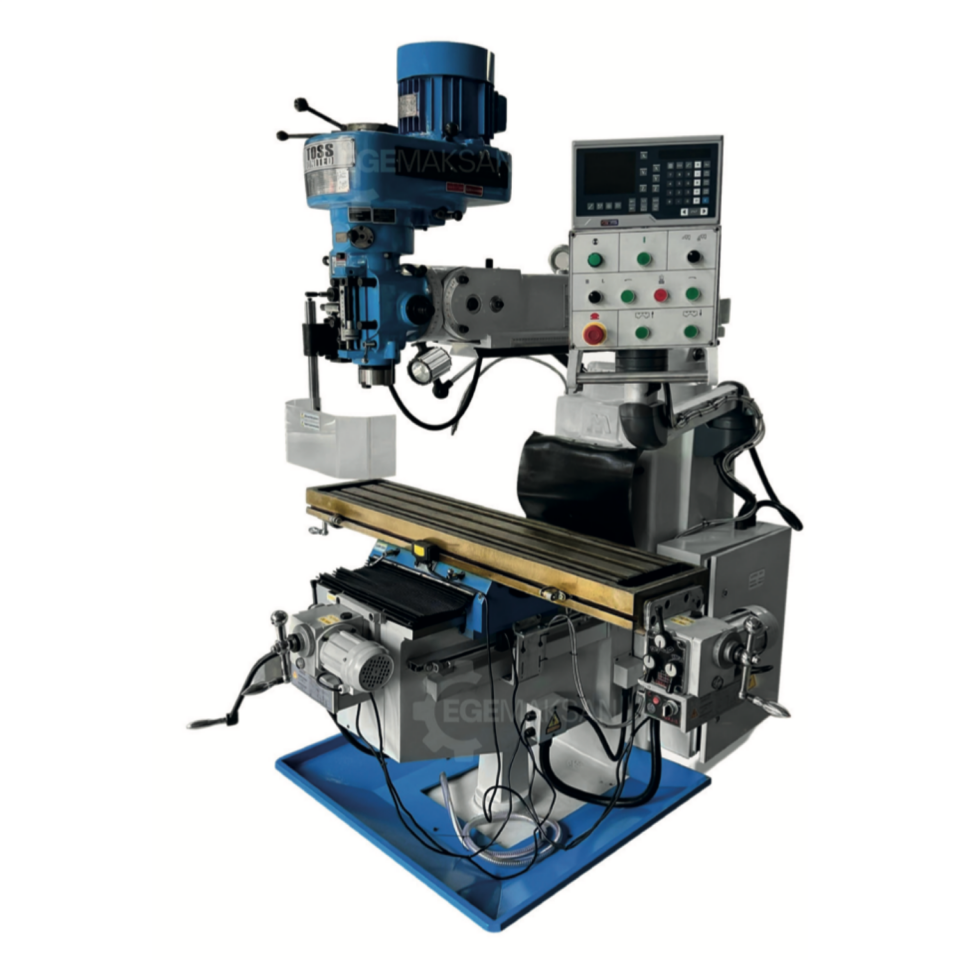 TOSS UNITED X6325 FREZE TEZGAHI