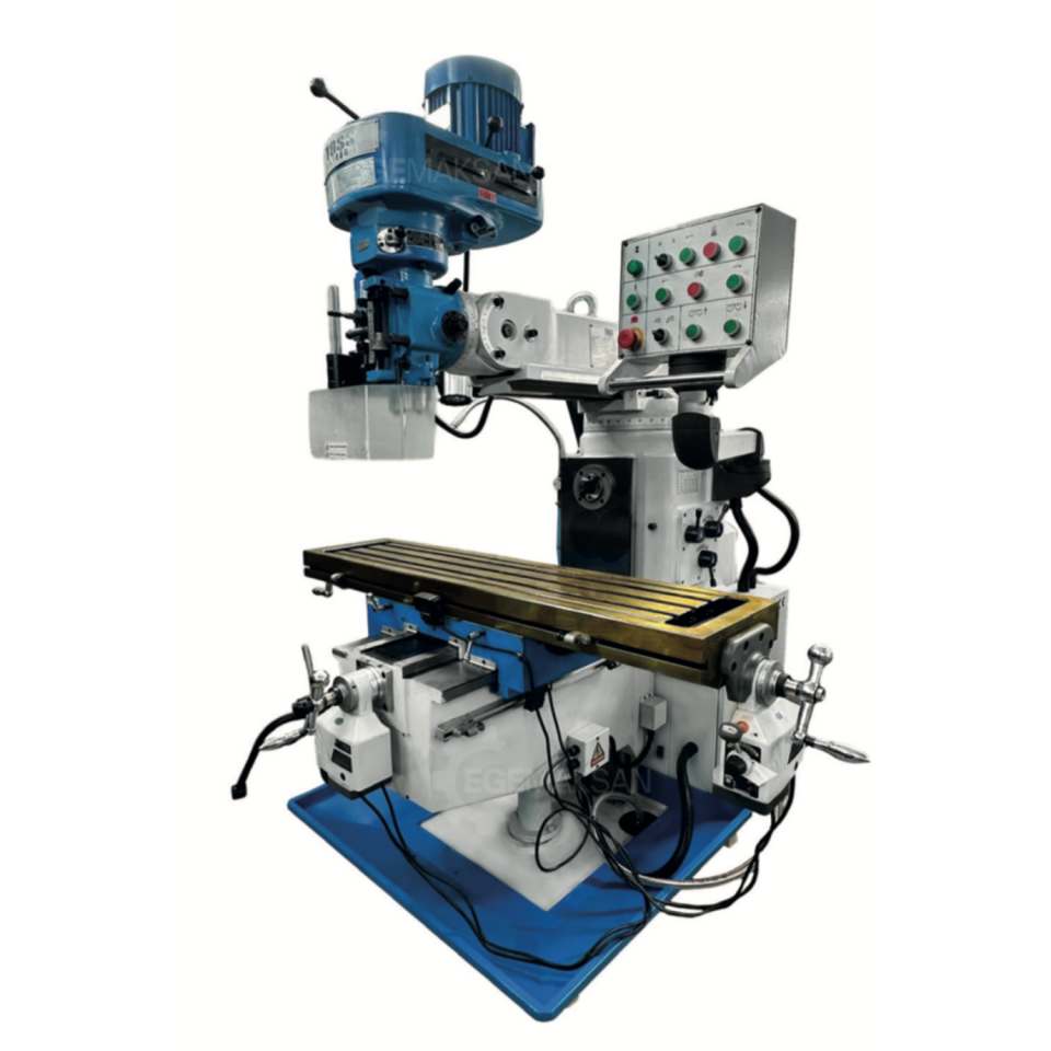 TOSS UNITED X6325C FREZE TEZGAHI