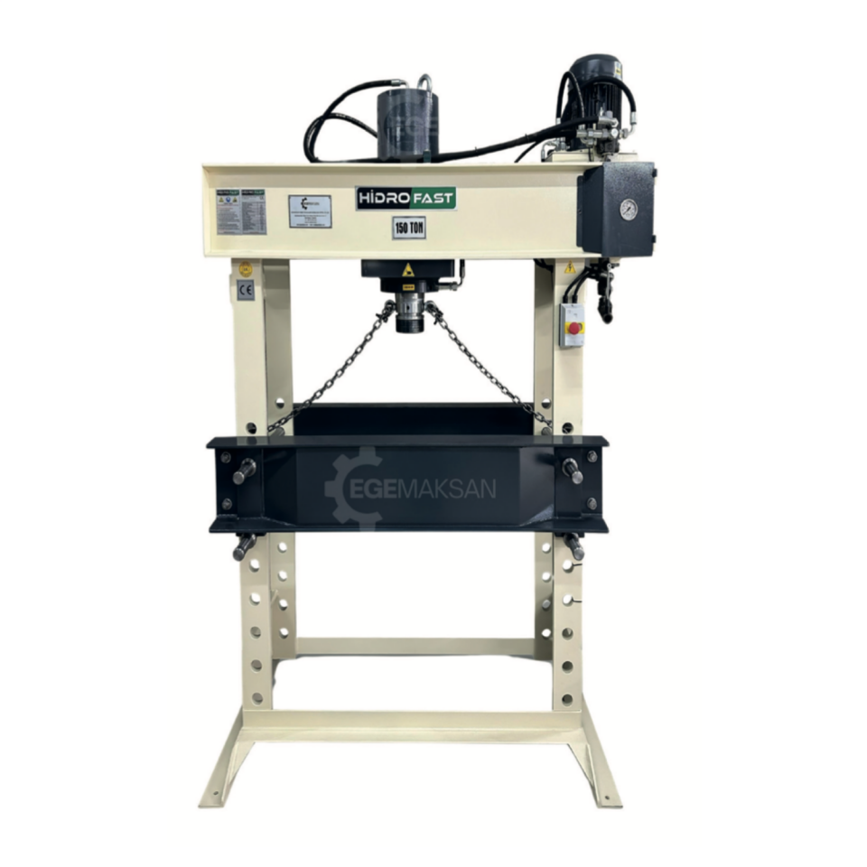 HİDROFAST 150 TON HİDROLİK PRES