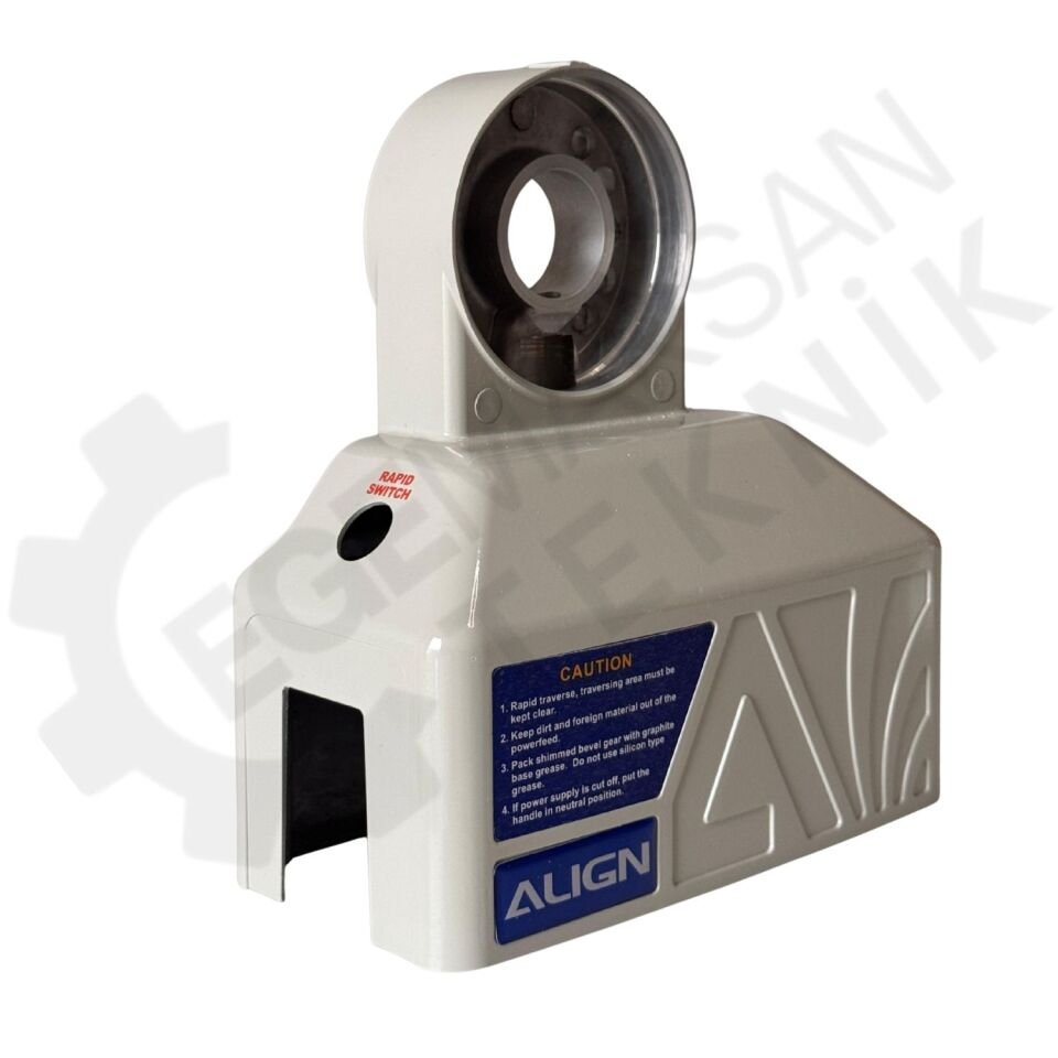 ALIGN X EKSEN ÜST KAPAK