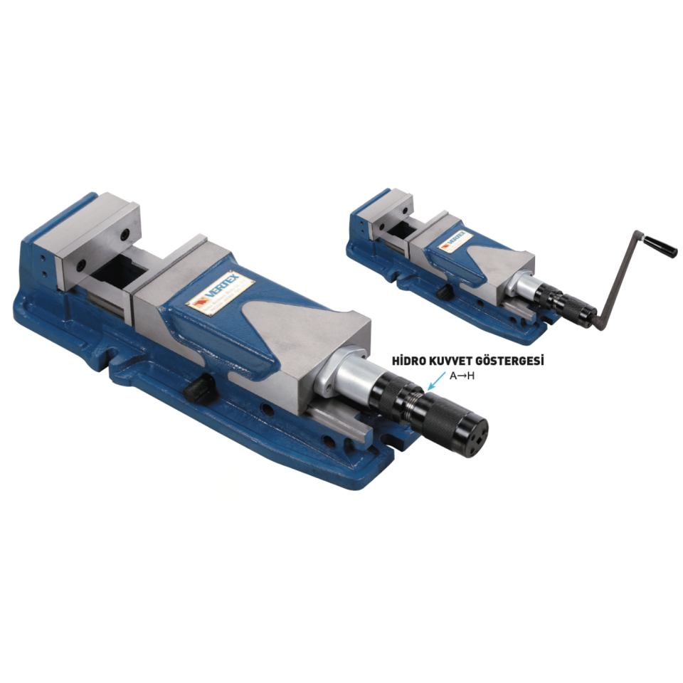 VERTEX Hidrolik Makina Mengenesi