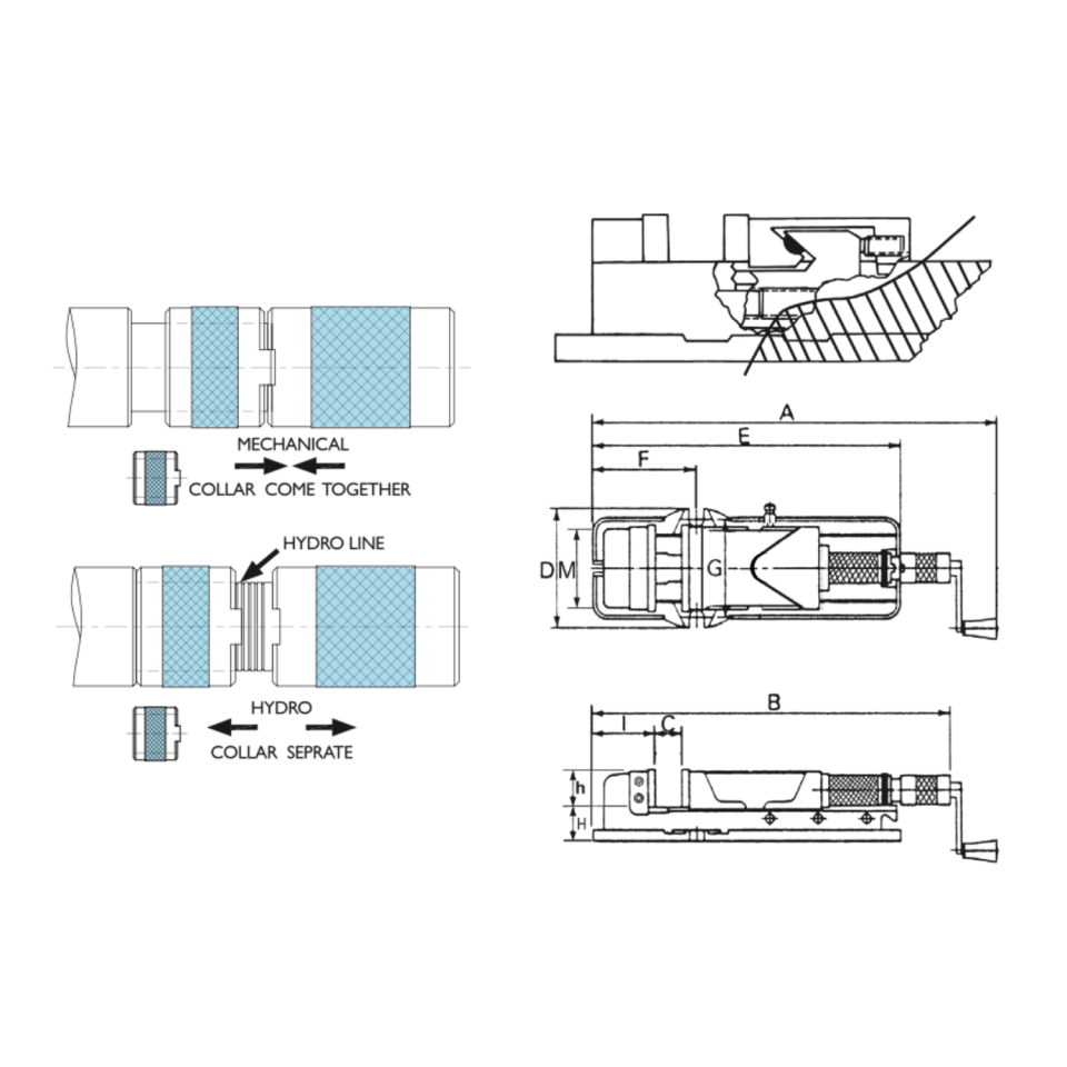 VERTEX Hidrolik Makina Mengenesi
