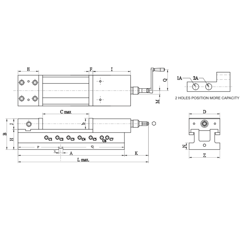 VERTEX NC Hidro Makina Mengenesi
