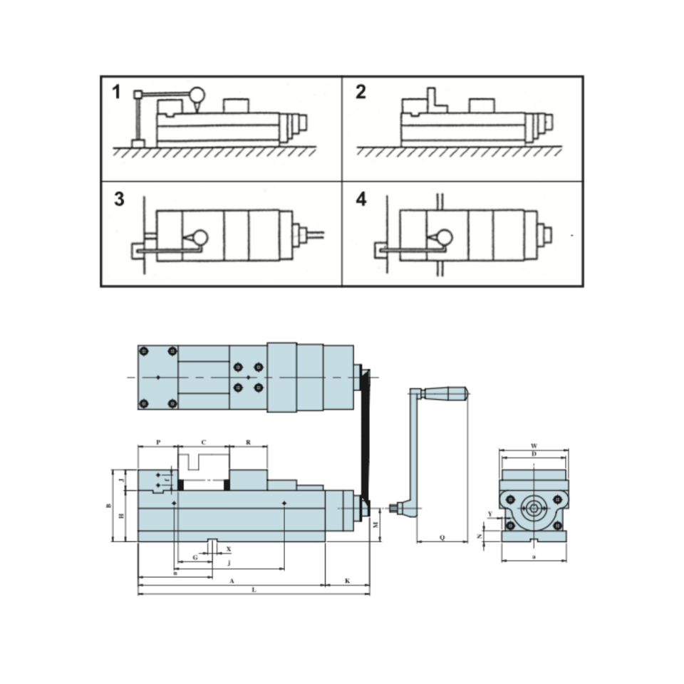 VERTEX Mekanik MC Mengene