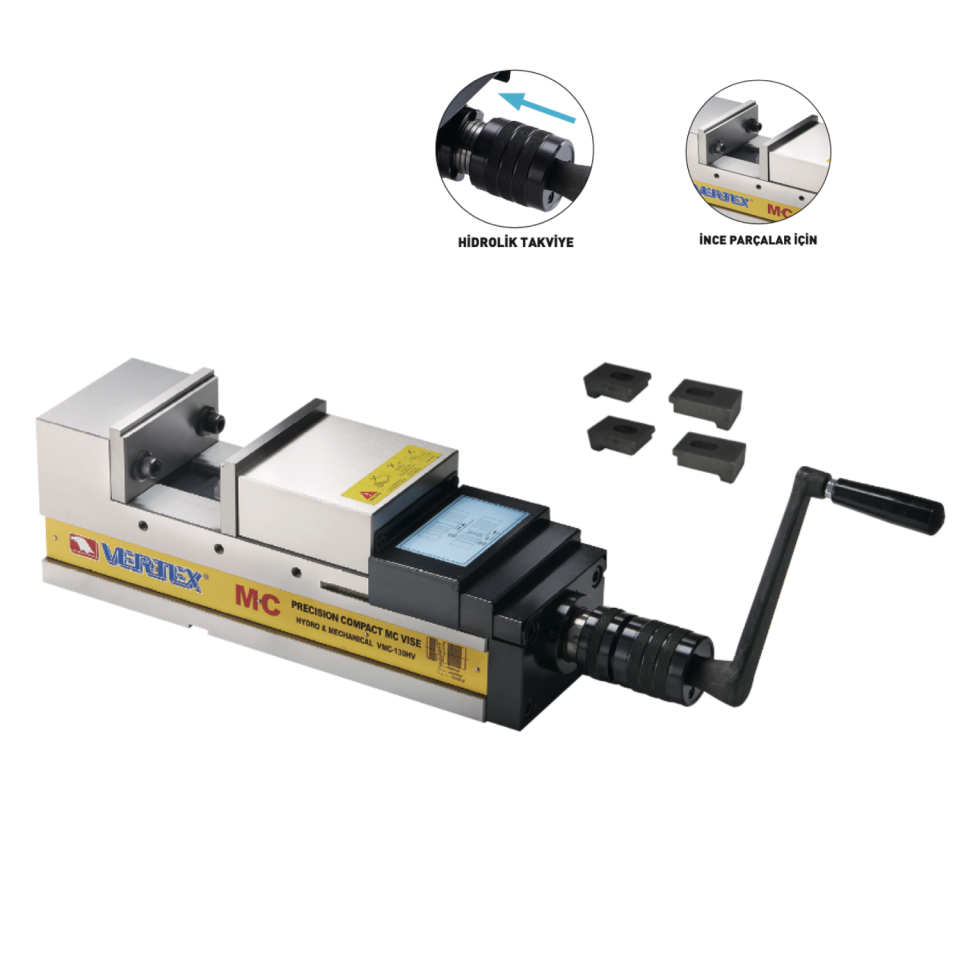 VERTEX Hidrolik MC Mengene