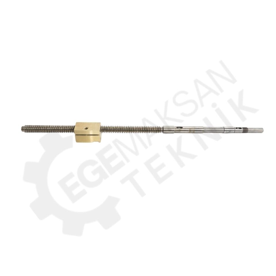 BAOJİ Enine Mil ve Somunu (Set) CS6250