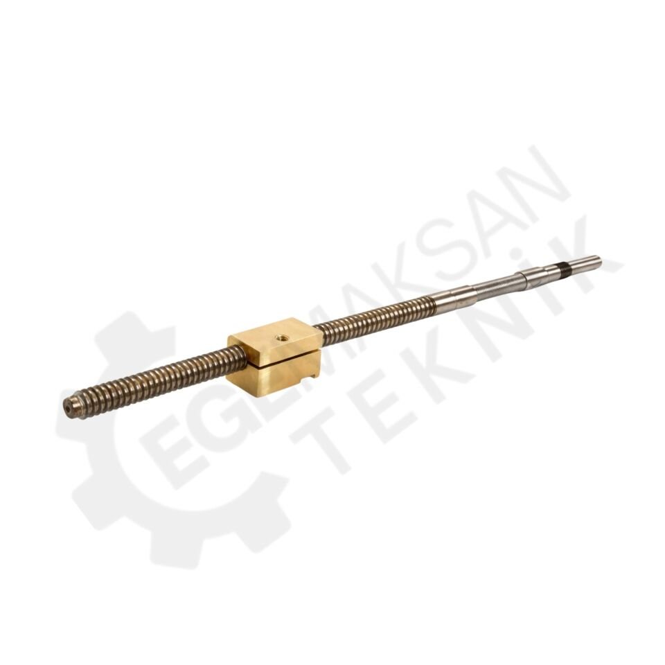 BAOJİ Enine Mil ve Somunu (Set) CS6250