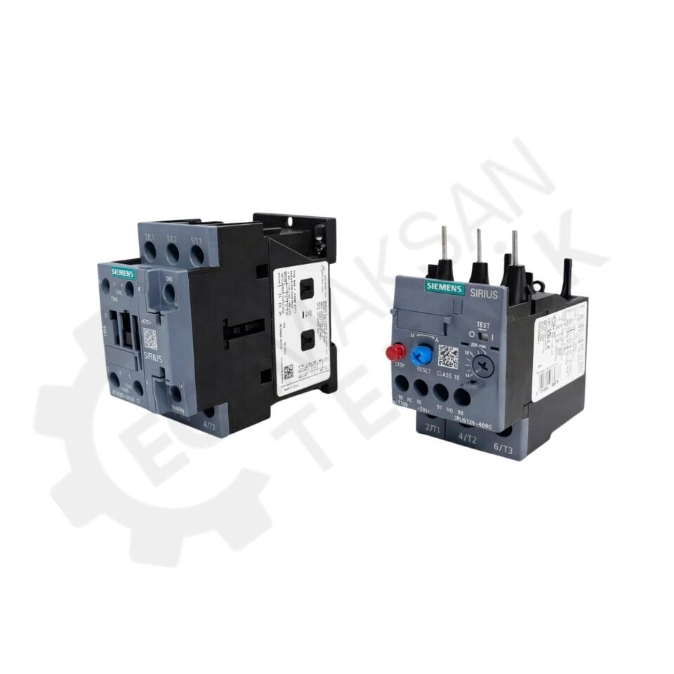 BAOJİ Simens KM1 & FR1 Kontaktör Takım