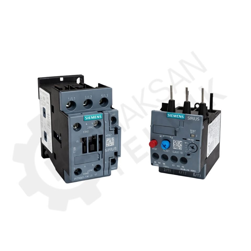 BAOJİ Simens KM1 & FR1 Kontaktör Takım