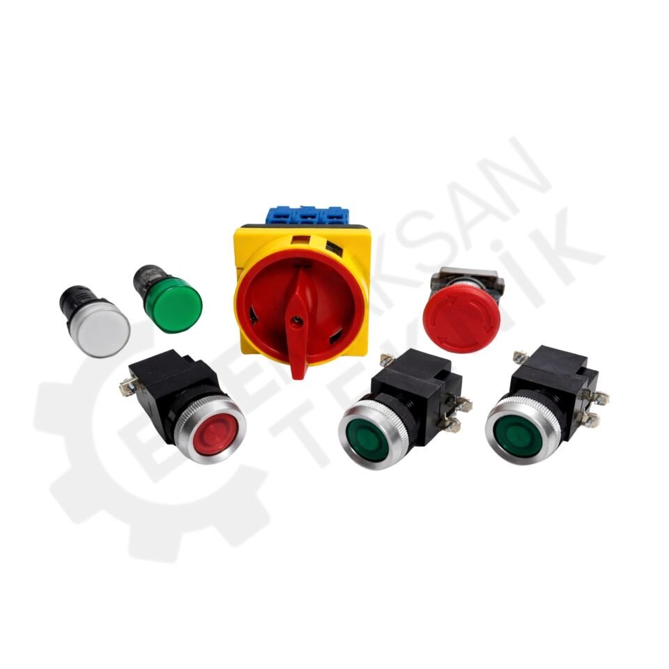 TORNA ÖN BUTON / ANAHTAR TAKIM KOMPLE