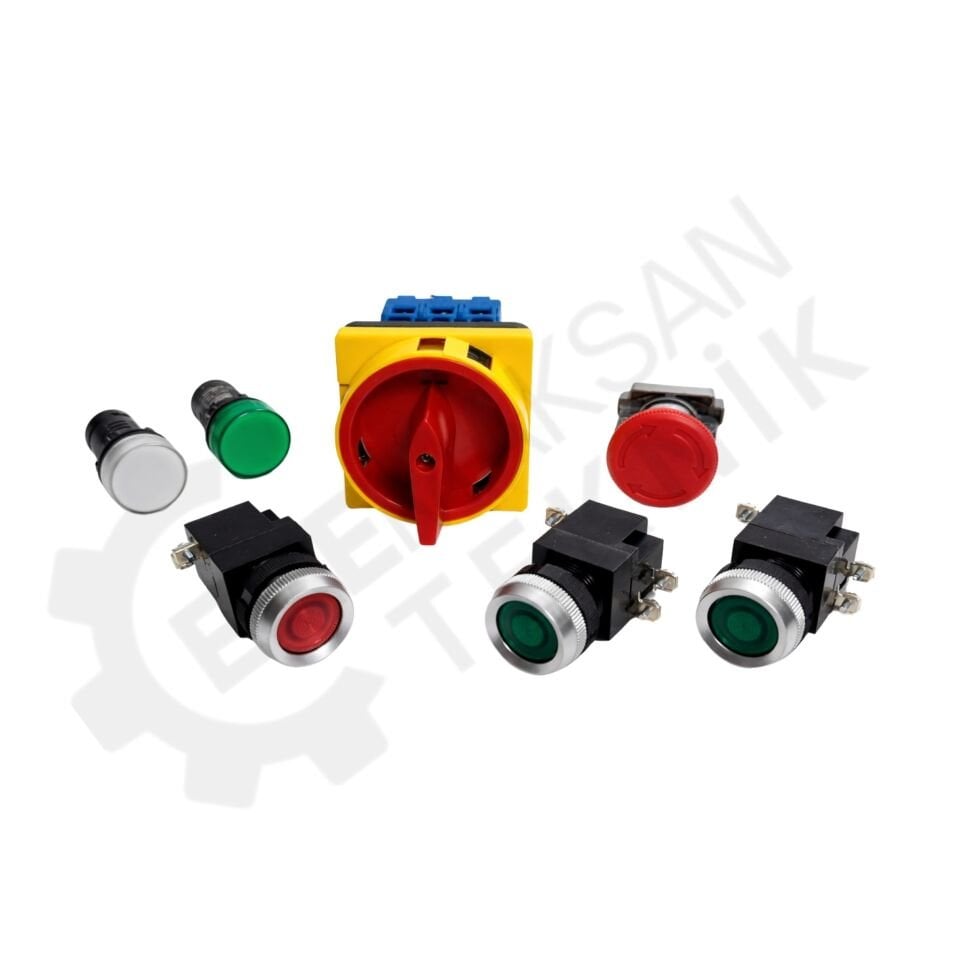 TORNA ÖN BUTON / ANAHTAR TAKIM KOMPLE