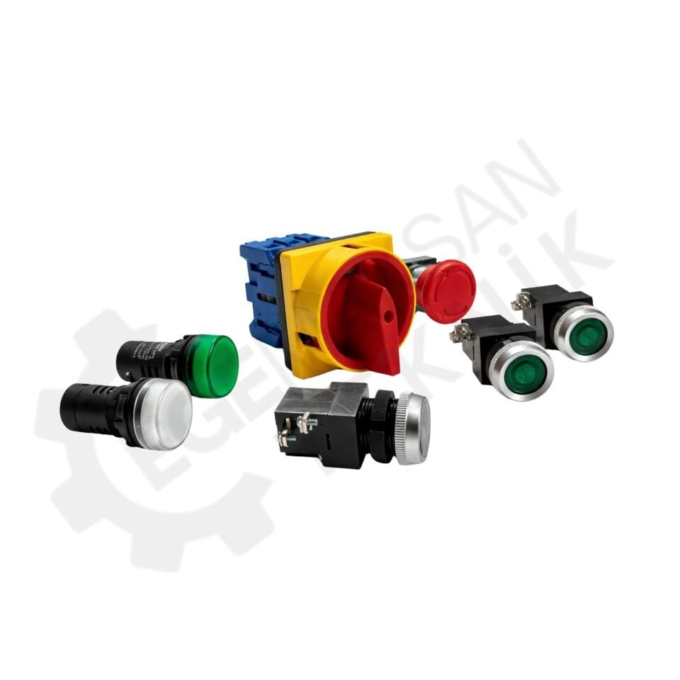 BAOJİ Torna Ön Buton / Anahtar Takım Komple