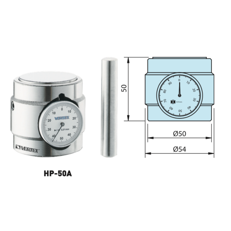 VERTEX Yükseklik Hizalama (Saatli)