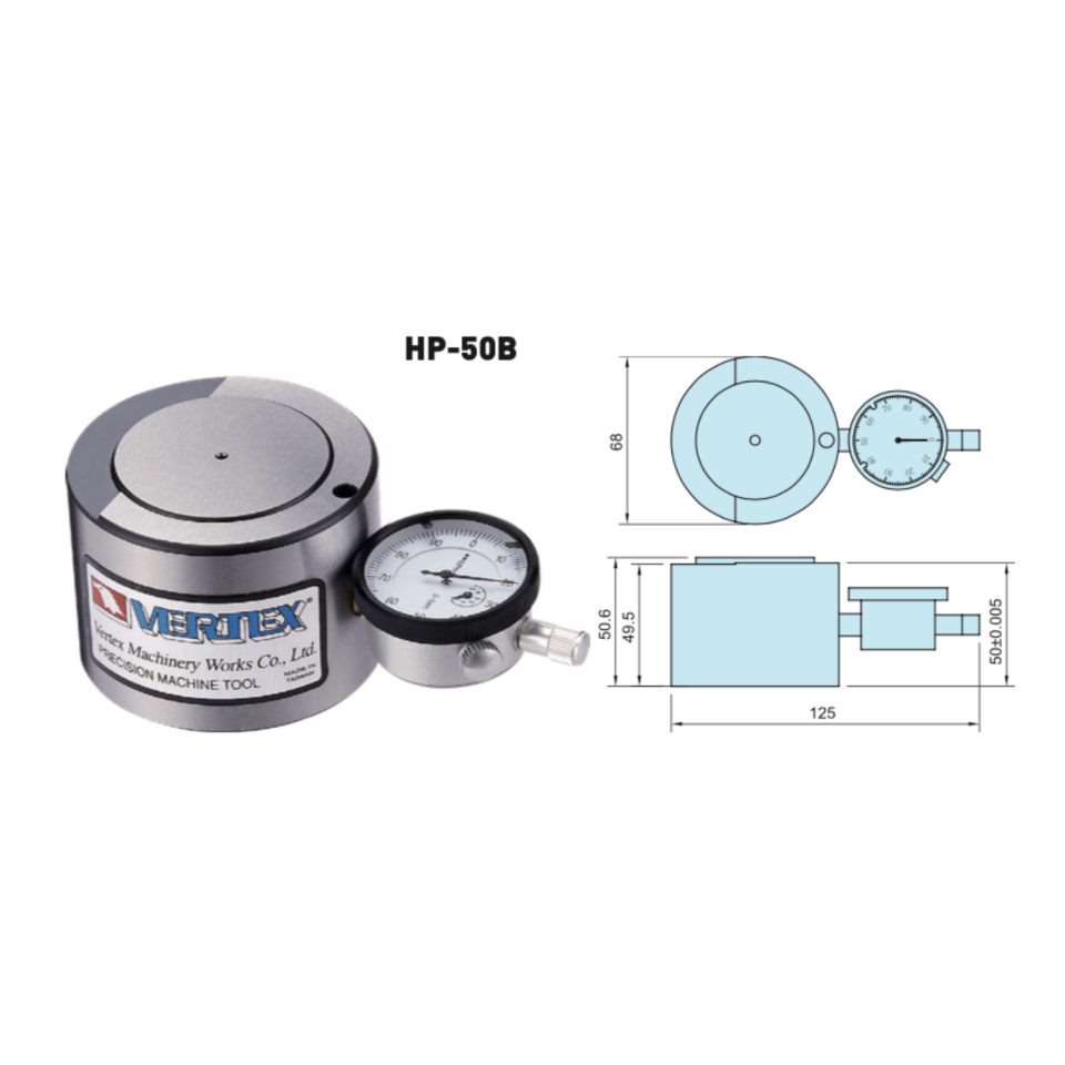 VERTEX Yükseklik Hizalama (Saatli)