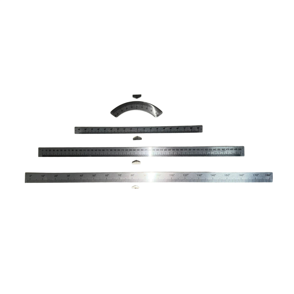 VEXUS Tezgah Ölçek Cetvel Seti