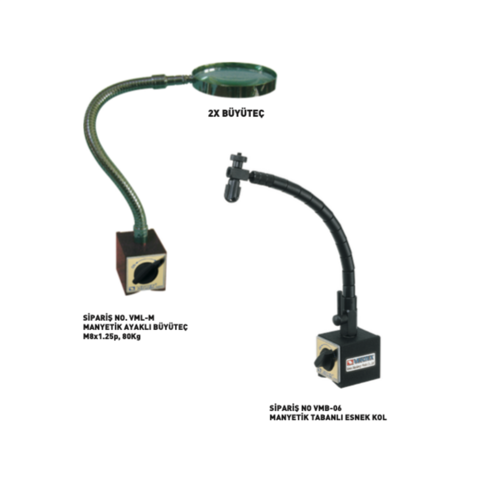 VERTEX Manyetik Tabanlı Ürünler
