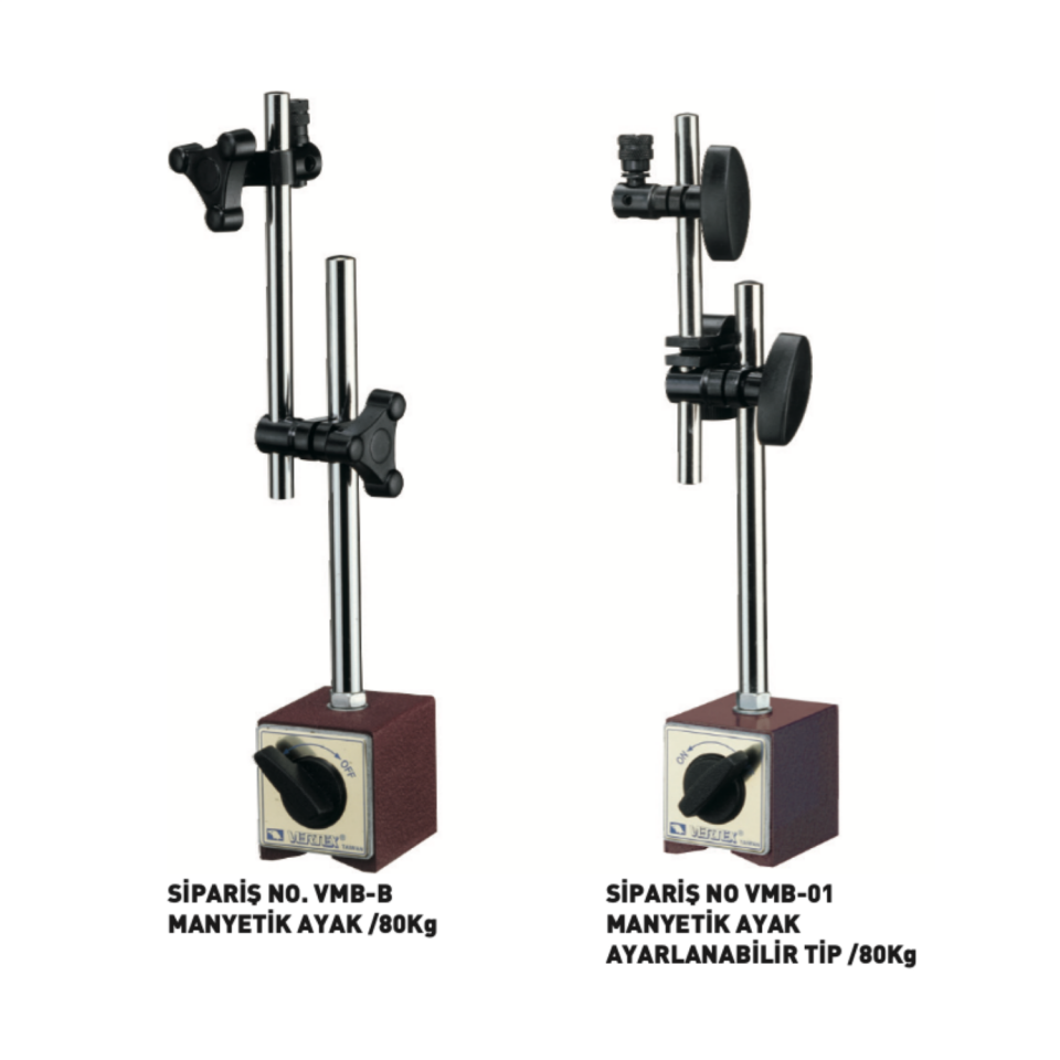 VERTEX Manyetik Ayaklar