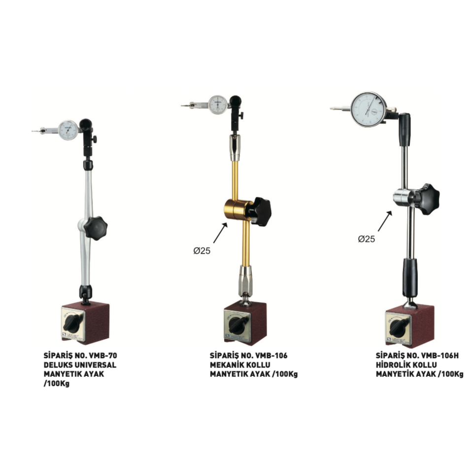 VERTEX Universal Manyetik Ayak