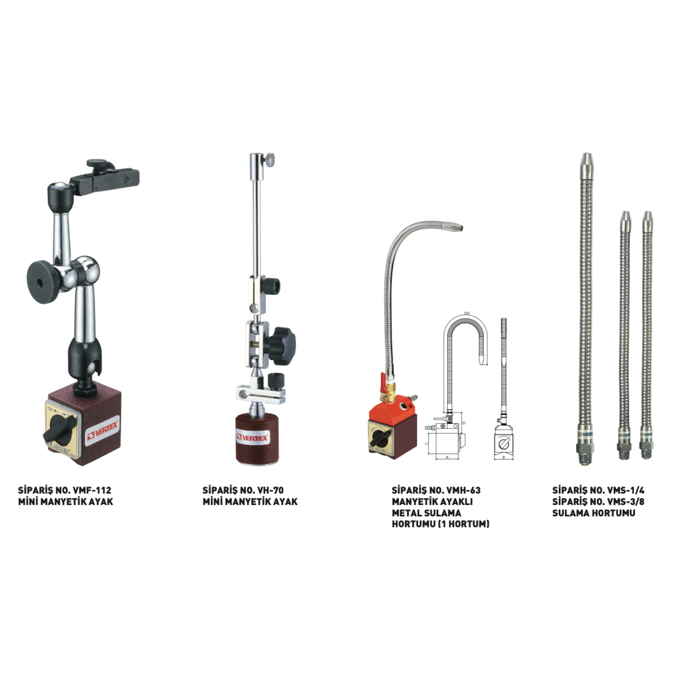 VERTEX Universal Manyetik Ayak