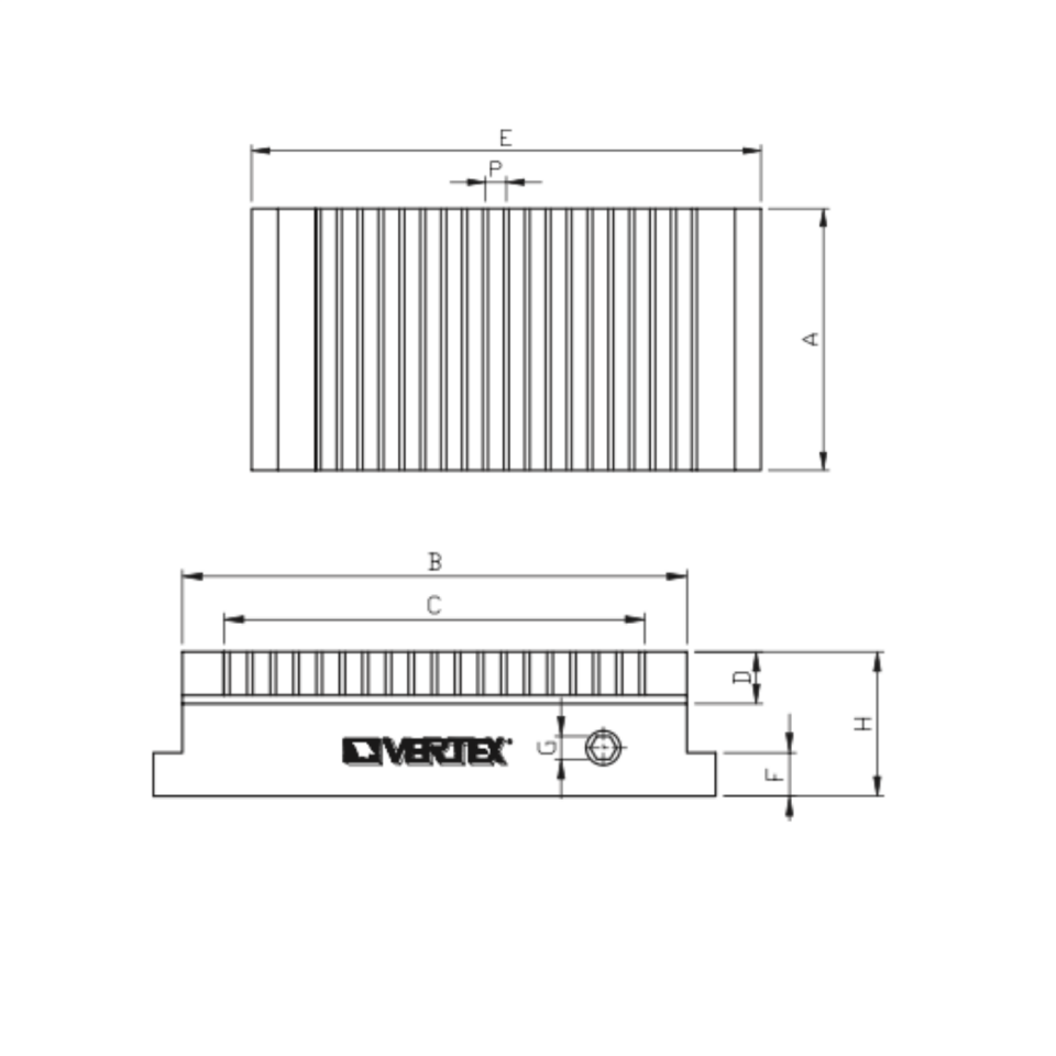 VERTEX Manyetik Tabla