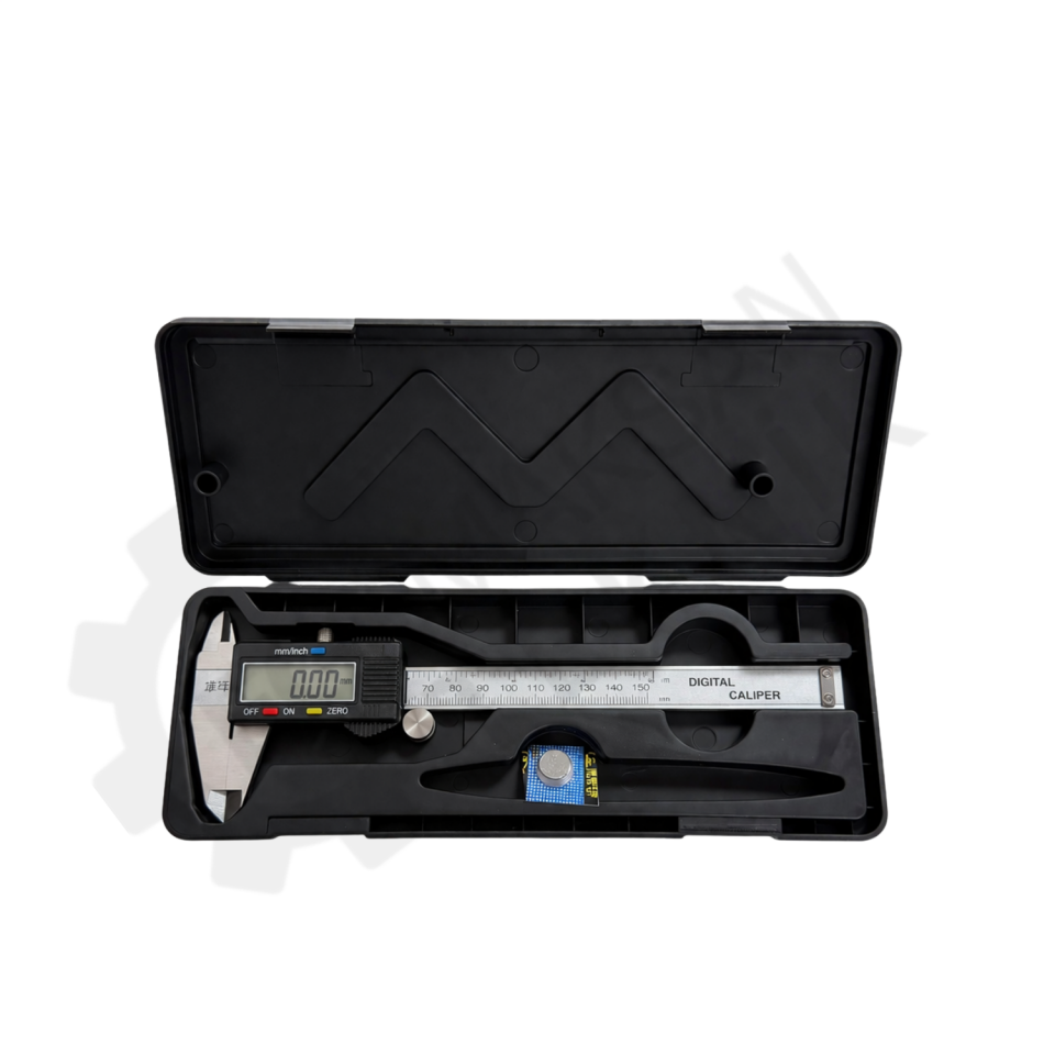 VEXUS DİJİTAL KUMPAS PLASTİK EKRAN 150 MM