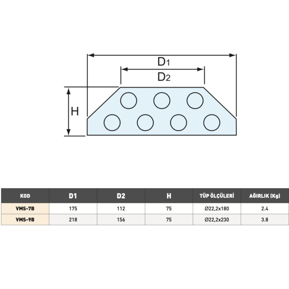 VERTEX Manyetik Ayırıcı