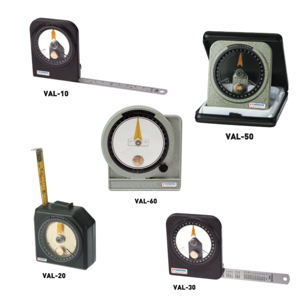 VERTEX Çok Amaçlı Açı Ölçer