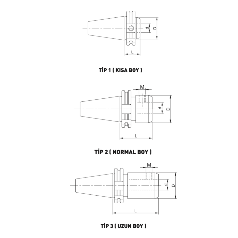 KRAFT SK40 Veldon Tutucular