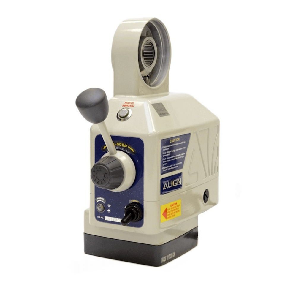 ALIGN Freze Eksen Motoru