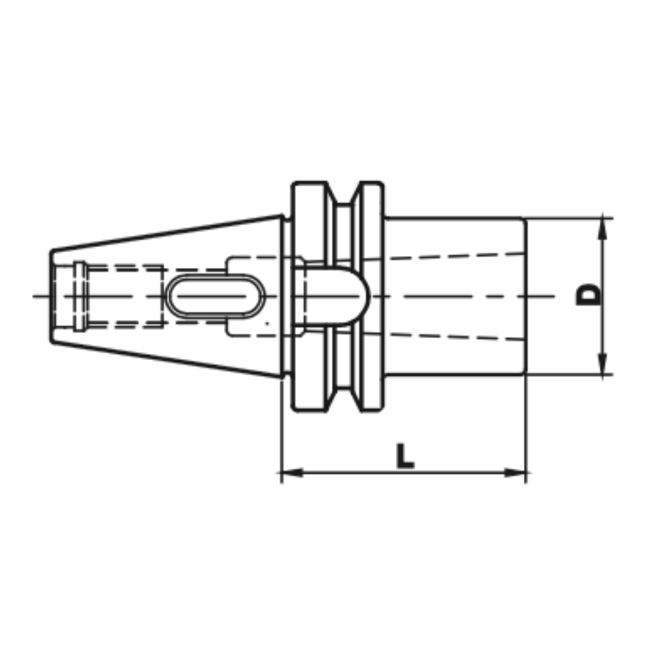 KRAFT BT Kamalı Mors Adaptörü