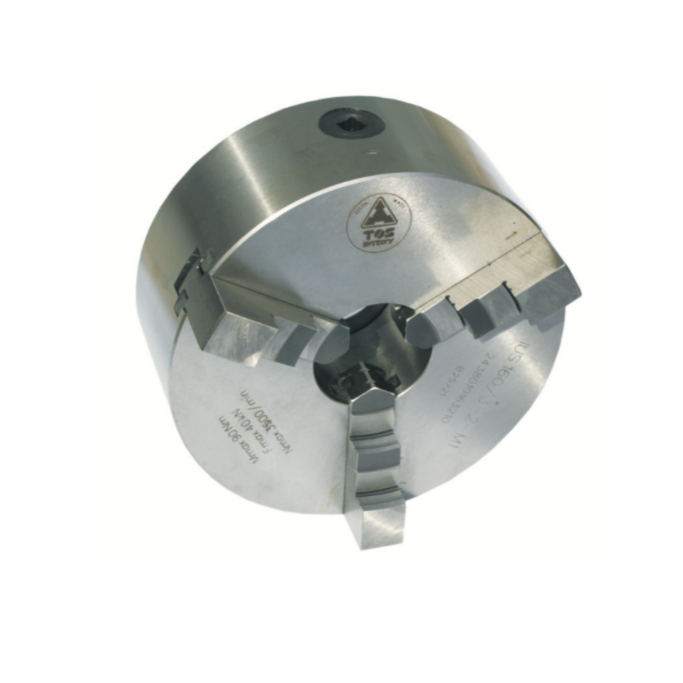 TOS SVITAVY 3 Ayaklı Döküm Gövdeli Torna Aynası