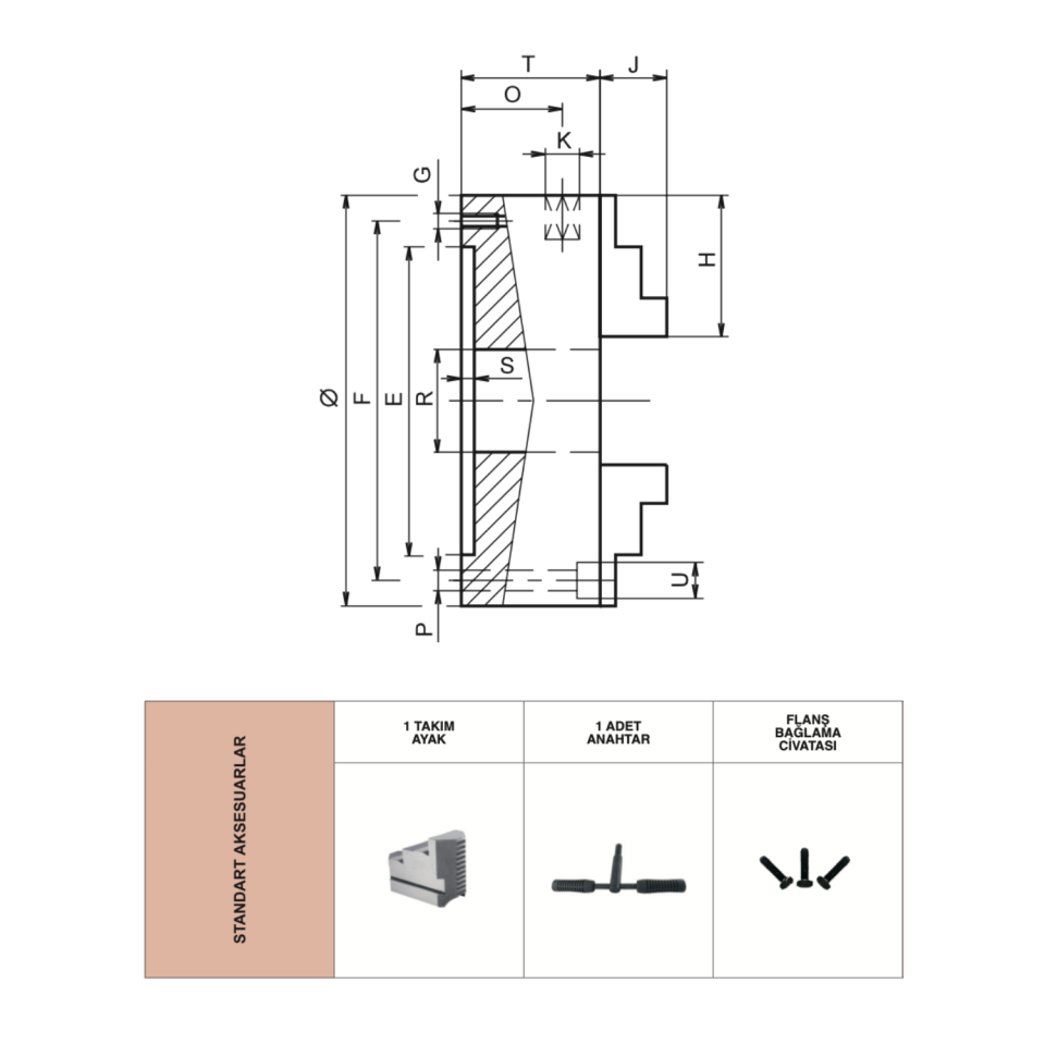 TOS SVITAVY Kepenkli Torna Aynası