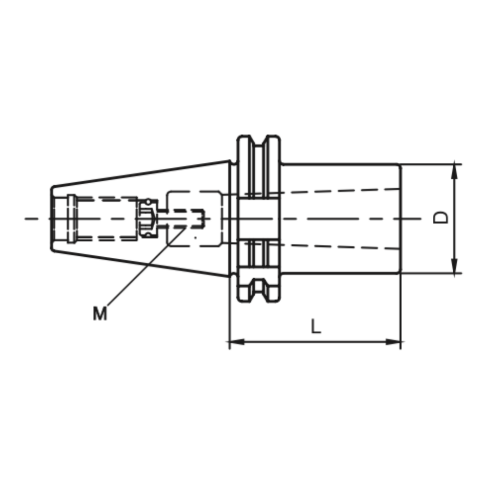 KRAFT SK Çektirme Civatalı Mors Adaptörü