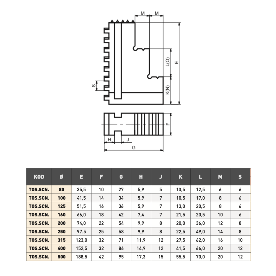 TOS SVITAVY 4 Ayaklı Üniversal Torna Aynası Ters Ayak Takımı
