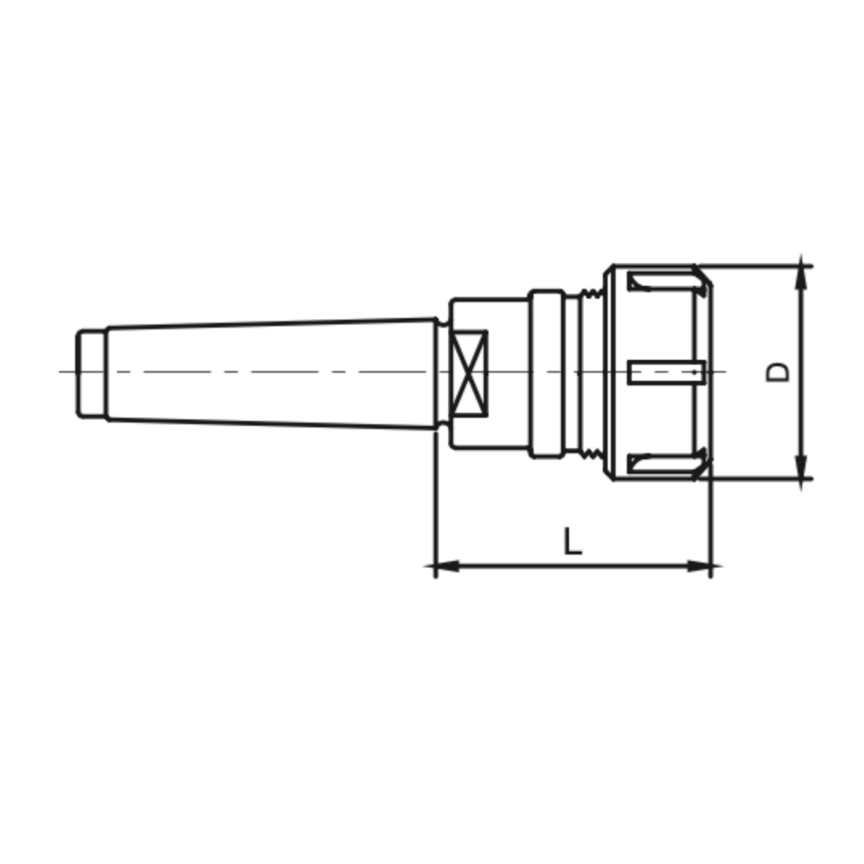 KRAFT MK Pens Başlık Çektirmeli ( ER Tip )