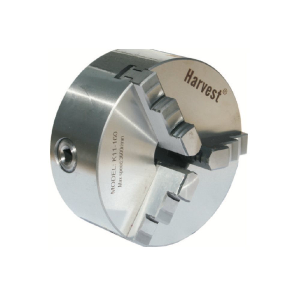 HARVEST 3 Ayaklı Döküm Gövdeli Torna Aynası